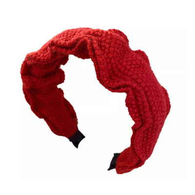 get高颅顶~手工针织发箍