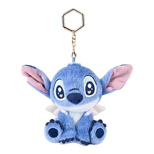 迪士尼正版史迪奇挂件毛绒玩偶钥匙扣星际宝贝史迪仔书包小挂饰女
