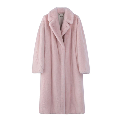 海宁皮草貂皮大衣年轻款水貂外套