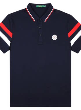 【品牌胸章】RaidyBoer/雷迪波尔2025年夏运动户外短袖POLO衫7139