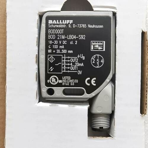 溢价-BALLUFF巴鲁夫 BOD 21M-LB04-S9