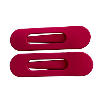 质感糖果色ins少女金属鸭嘴发夹