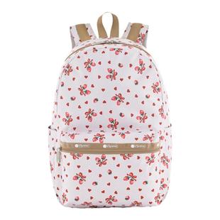 LeSportsac乐播诗新款TRENDY系列大容量旅行背包电脑双肩包学生包