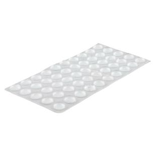 自粘透明硅胶垫颗粒切菜板防滑贴衣柜马桶抽屉家具防撞缓冲静音贴