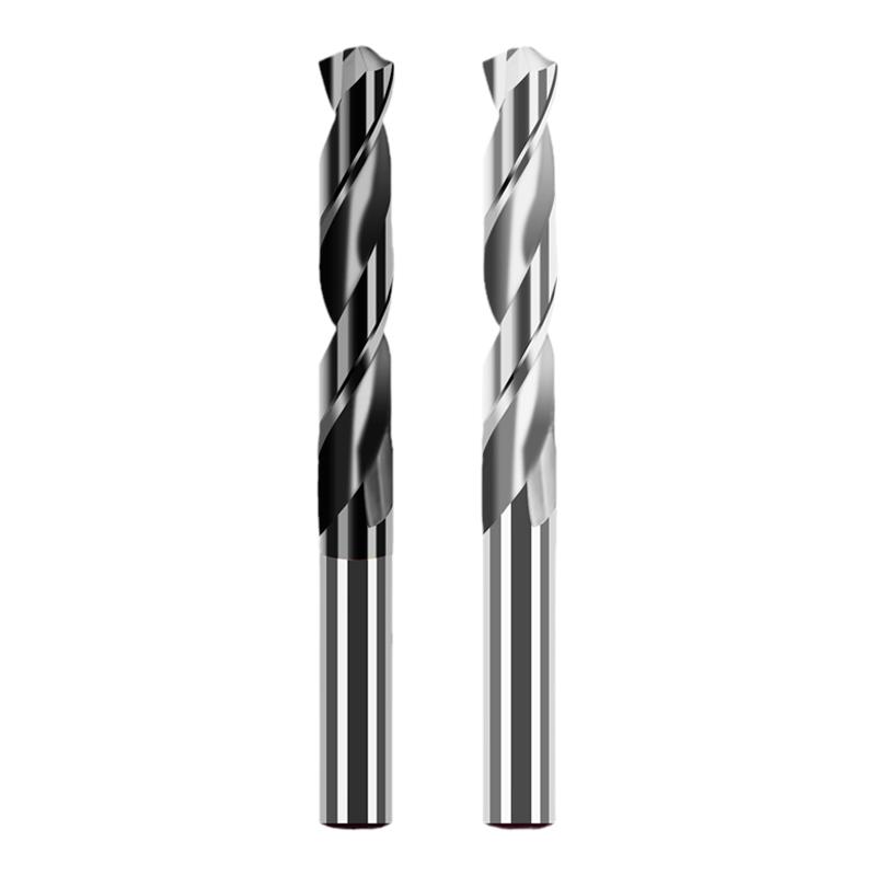 55度钨钢钻头硬质合金加长100L铝用钢用加长钨钢麻花钻1.5mm-20mm