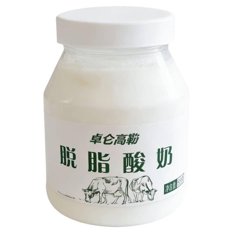 牛尔脱脂酸奶560克x2瓶