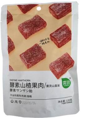酵素山楂果肉独立包装酸甜休闲