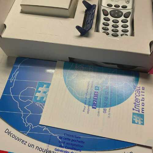 Sagem MC 940 Mobile Phone Old Stock Rare Collectors Mobile P