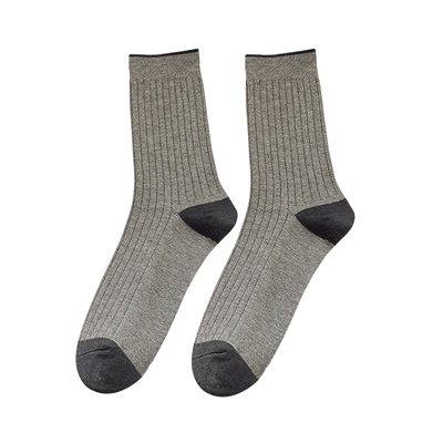 秋冬加厚保暖男士羊毛袜子抗起球