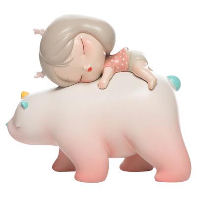 白夜童话绮梦车载可爱风小摆件