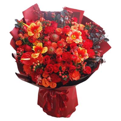 探望祝寿乔迁鲜花速递同城配送