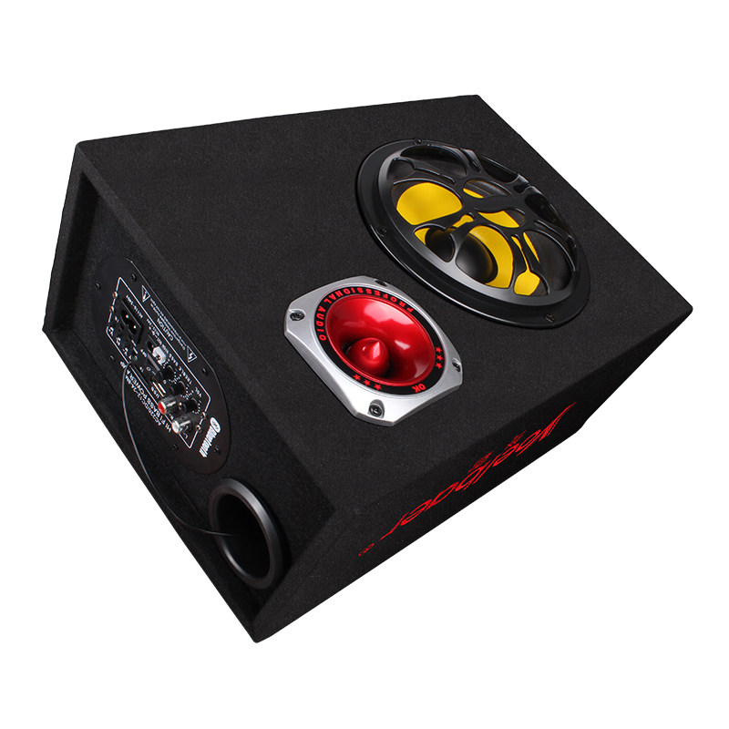 车载低音炮12v24v车用汽车改装