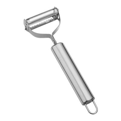 不锈钢削皮刀多功能刮皮刀刨丝器