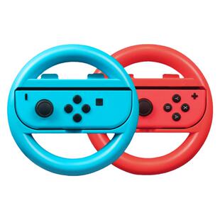 讯兹任天堂Switch方向盘马里奥赛车8游戏握把NS游戏机joycon手柄马车8卡丁车体感开车支架托oled保护外设A226
