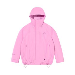 伯希和户外冲锋衣女2026年新款Teflon暴雨级防水徒步登山外套男