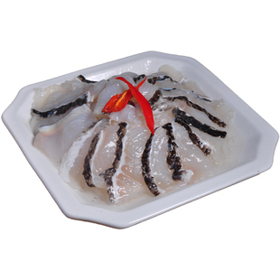 黑鱼片250g免浆鱼片火锅酸菜鱼无骨水煮鱼半成品冷冻免切免洗食材