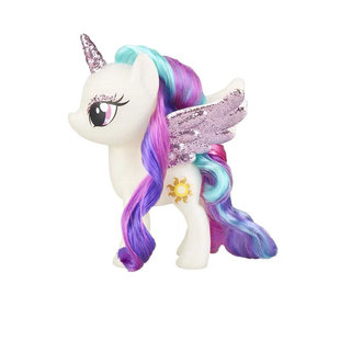 小马宝莉美丽公主人物E5892月亮露娜公主宇宙公主女孩过家家玩具