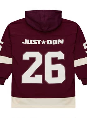MNxJUSTDON联名经典宽松冰球服男