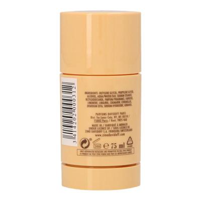 荷兰直邮davidoff大卫杜夫仙奴止汗膏70g止汗抑味清新固体香水