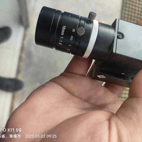 议价Industrial Camera With Lens Good Condition Disassembled