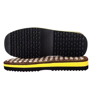 孺子牛鞋底克隆丝面防滑耐磨橡胶手工编织勾毛线海绵拖棉鞋底免邮