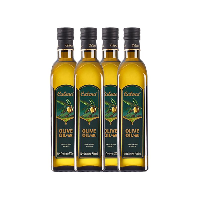 克莉娜纯正橄榄油250ml*6瓶