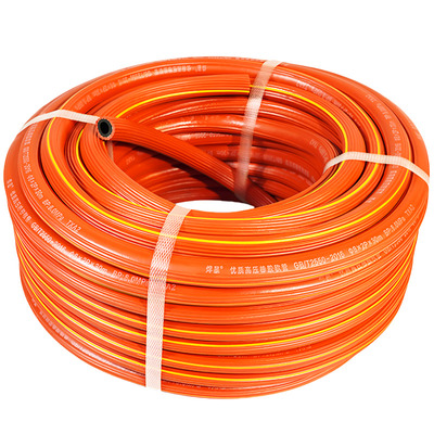 耐磨氧气管煤气管8mm防爆连体