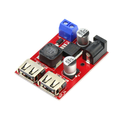 双USB5V降压电源模块