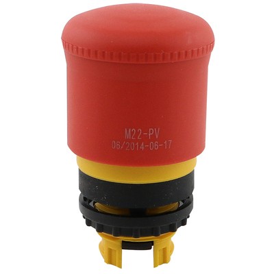 EATON伊顿穆勒急停开关按钮M22-PV M22-PVT M22-PVL PVLT德国原装