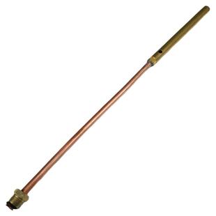 中压猛火灶引火管总成喷嘴燃气灶具配件喷射炉电子点火管小铜管