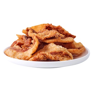 鹏程酥脆猪油脂渣青岛特产100g多口味岛城五花肉网红即食健康零食