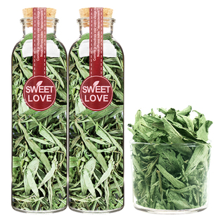 甜叶菊茶特级甜菊叶茶代糖天然特级甜味低糖无糖纯中药材野生花茶