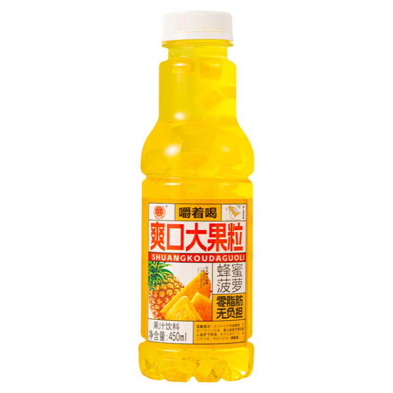 大果粒果肉果汁450ml*15口口果肉