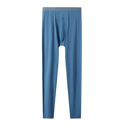 秋裤男春夏薄款无痕莫代尔线裤