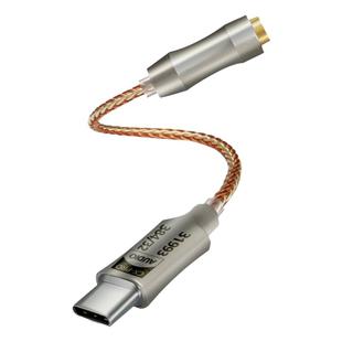 高品质科胜讯数字typec转35mm接头手机解码器线usb耳放音频线有线耳机小尾巴苹果15 16 17华为三星红米Type-C