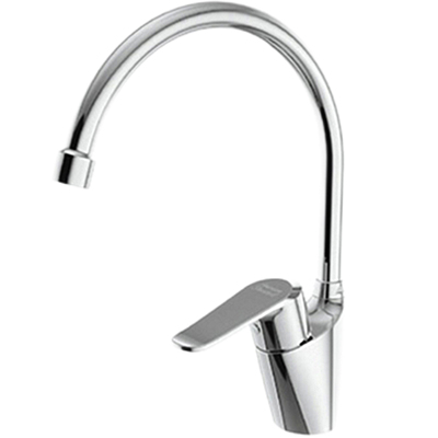 美标厨房龙头新摩登水槽洗菜盆冷热水可旋转全铜防溅水龙头5624