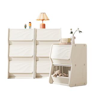 babyviva儿童斗柜收纳柜玩具架宝宝抽屉柜子储物柜婴儿多层置物架