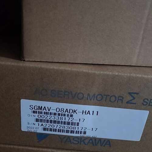 询价-安川伺服电机，型号SGMAV-08ADK-HA11，2022