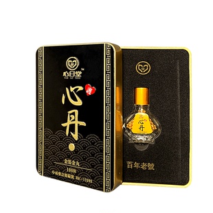 香港进口日本金装救心丸补心保护心脏活血气短胸闷救心丹安神强心