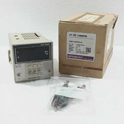 HANYOUNG HY-72D PKMNR06 DIGITAL TEMPERATURE CONTROLLER HANYO
