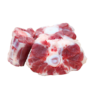 新鲜牛尾巴5斤 山里人家 农家散养正宗黄牛 牛尾骨2500g 当天发货