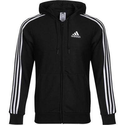 Adidas/阿迪达斯官方正品新款男子连帽训练运动夹克外套GK9032