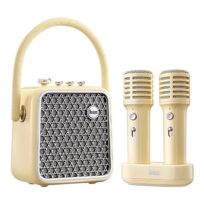 divoom点音蓝牙k歌音箱