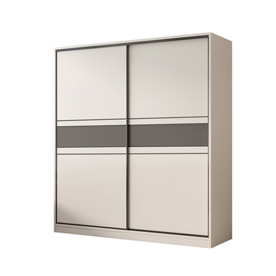 收纳柜2024新款环保无甲醛推拉柜