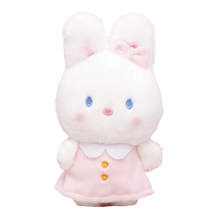 毛绒玩具兔子公仔可爱丑萌玩偶女生礼物ins风娃娃日系治愈小挂件