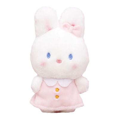 毛绒玩具兔子公仔可爱丑萌玩偶女生礼物ins风娃娃日系治愈小挂件