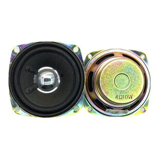 4欧10W全频喇叭门禁车牌识别闸道机喇叭内磁防磁扬声器 3寸10瓦