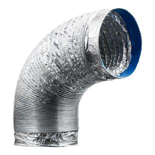 厨房抽油烟机排烟管 铝箔吸油烟机排烟管伸缩 油烟机配件管道烟道