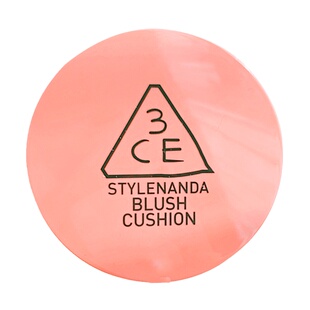 现货 韩国正品3ce新款气垫腮红 水嫩果汁保湿 显色裸妆 修容胭脂