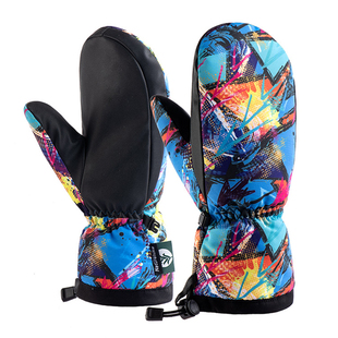 NH挪客户外可触屏防滑手套男女徒步骑行登山运动手套薄款全指手套